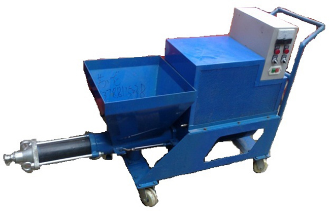 Máy phun vữa trát tường N2 Máy phun vữa trát tường N2