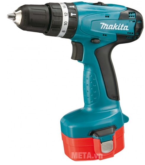 M&aacute;y khoan/vặn v&iacute;t d&ugrave;ng pin Makita 8281DWAE