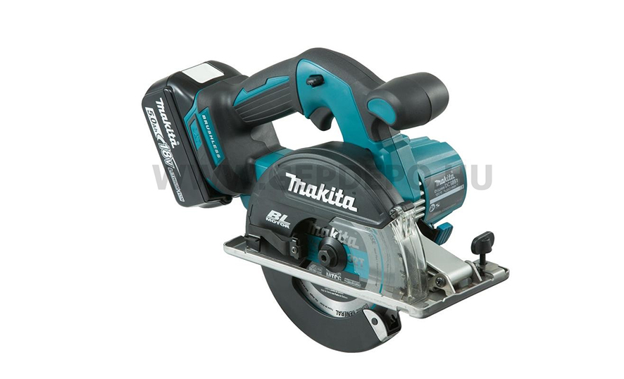 M&aacute;y cắt sắt d&ugrave;ng pin Makita DCS550Z