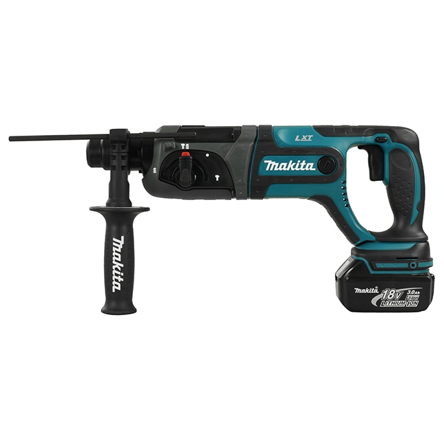 Máy khoan động lực dùng pin 20mm Makita DHR241RFE Máy khoan động lực dùng pin 20mm Makita DHR241RFE