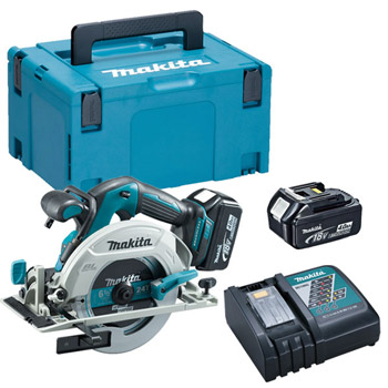 M&aacute;y cưa đĩa d&ugrave;ng pin 165mm Makita DHS680RMJ