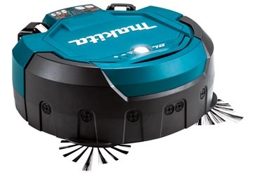 Robot h&uacute;t bụi d&ugrave;ng pin Makita DRC200Z
