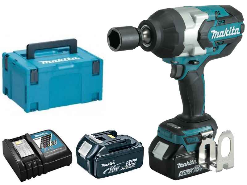 M&aacute;y siết bu l&ocirc;ng d&ugrave;ng pin 3/4" Makita DTW1001RTJ