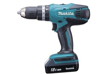 M&aacute;y khoan b&uacute;a chạy pin Makita HP457DWE