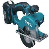 M&aacute;y cắt kim loại d&ugrave;ng pin Makita DCS550RME
