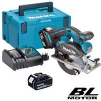 M&aacute;y cắt kim loại d&ugrave;ng pin Makita DCS551RMJ