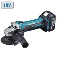 M&aacute;y m&agrave;i g&oacute;c d&ugrave;ng pin 18V Makita DGA402RME