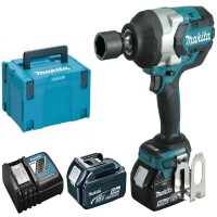 M&aacute;y siết bu l&ocirc;ng d&ugrave;ng pin 3/4" Makita DTW1001RTJ