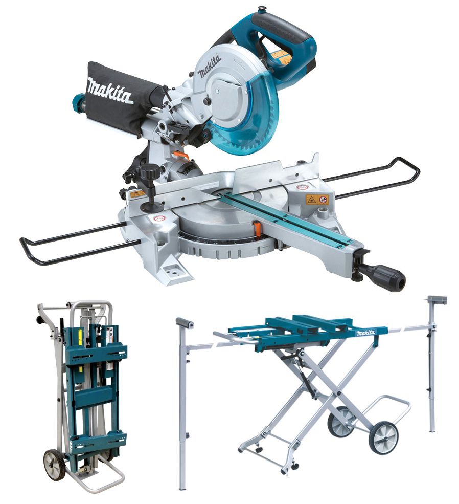 M&aacute;y cưa đa g&oacute;c laser Makita LS0815FL