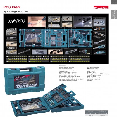 Phụ Kiện Makita D&ograve;ng Maccess ( Set )