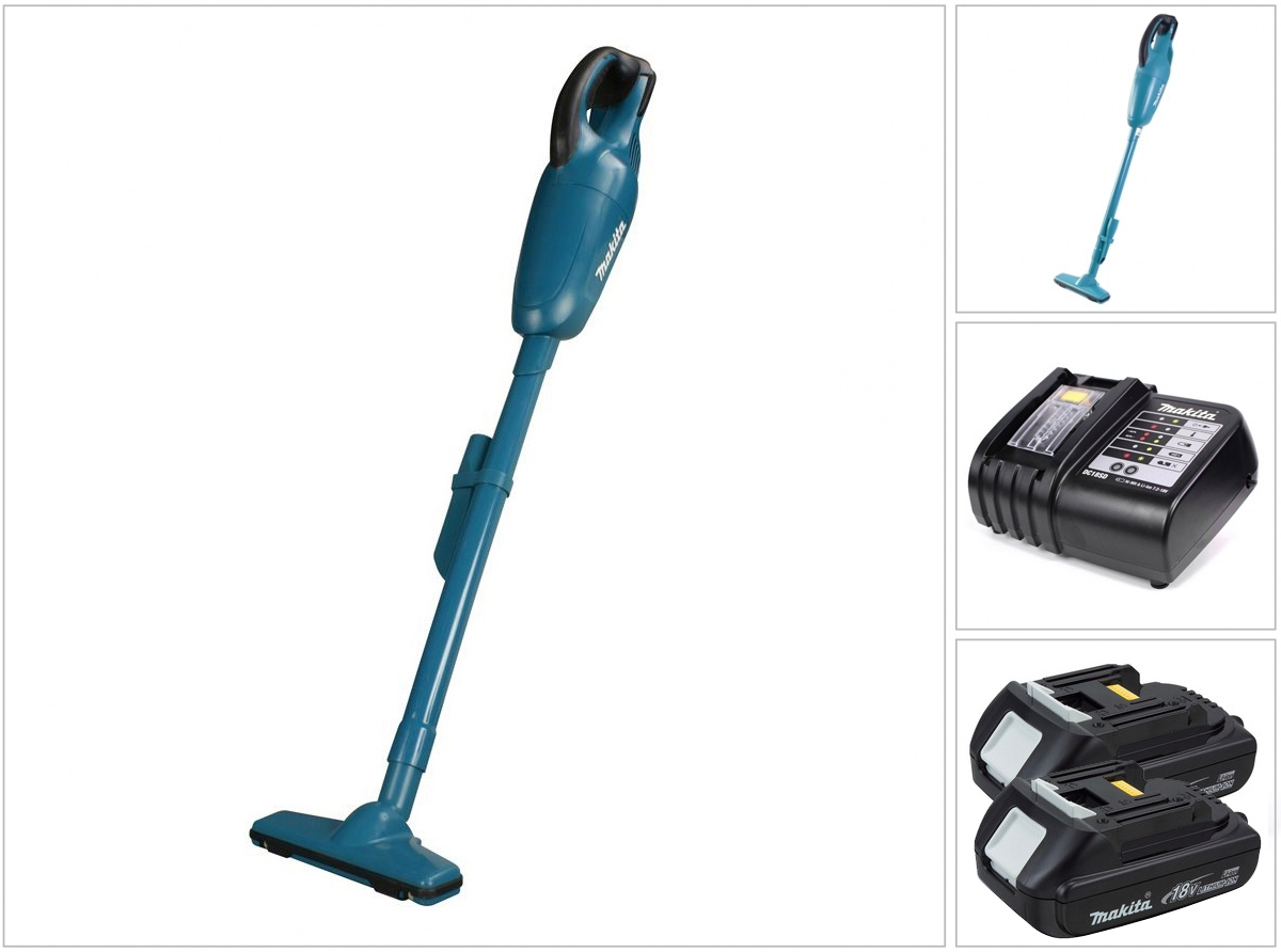 M&Aacute;Y H&Uacute;T BỤI D&Ugrave;NG PIN (18V) MAKITA DCL180SY 650mL