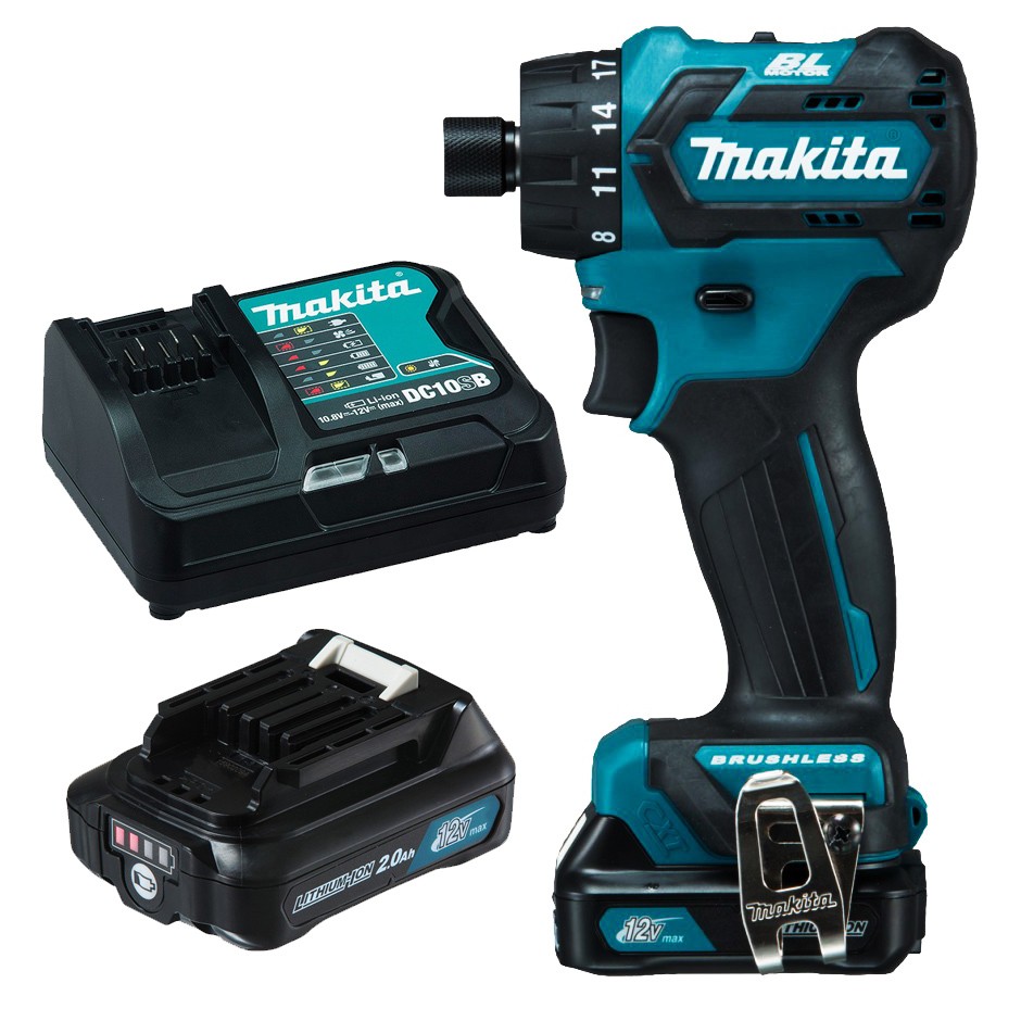M&Aacute;Y KHOAN V&Agrave; VẶN V&Iacute;T D&Ugrave;NG PIN(12V MAX) DF032DSAE
