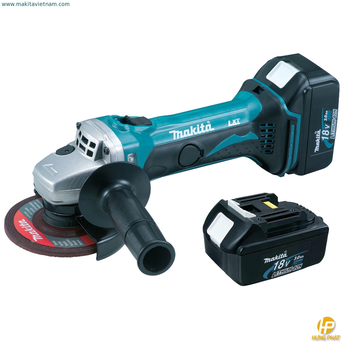 M&Aacute;Y M&Agrave;I G&Oacute;C D&Ugrave;NG PIN(100MM)(18V) DGA406RTE