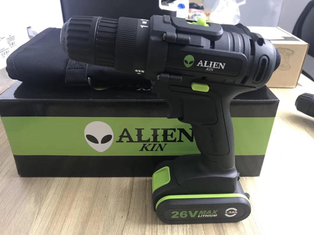 M&Aacute;Y KHOAN PIN ALIEN 26V 