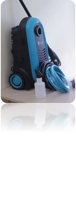 M&Aacute;Y RỬA XE MINI ALIEN STG-B