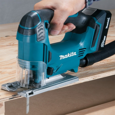 L&yacute; do bạn n&ecirc;n chọn m&aacute;y cưa lọng chạy Pin Makita JV 183DZ 18V