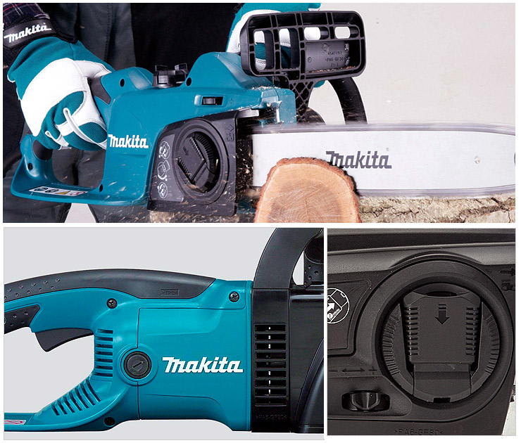 L&yacute; do bạn n&ecirc;n chọn m&aacute;y cưa x&iacute;ch Makita UC4051A
