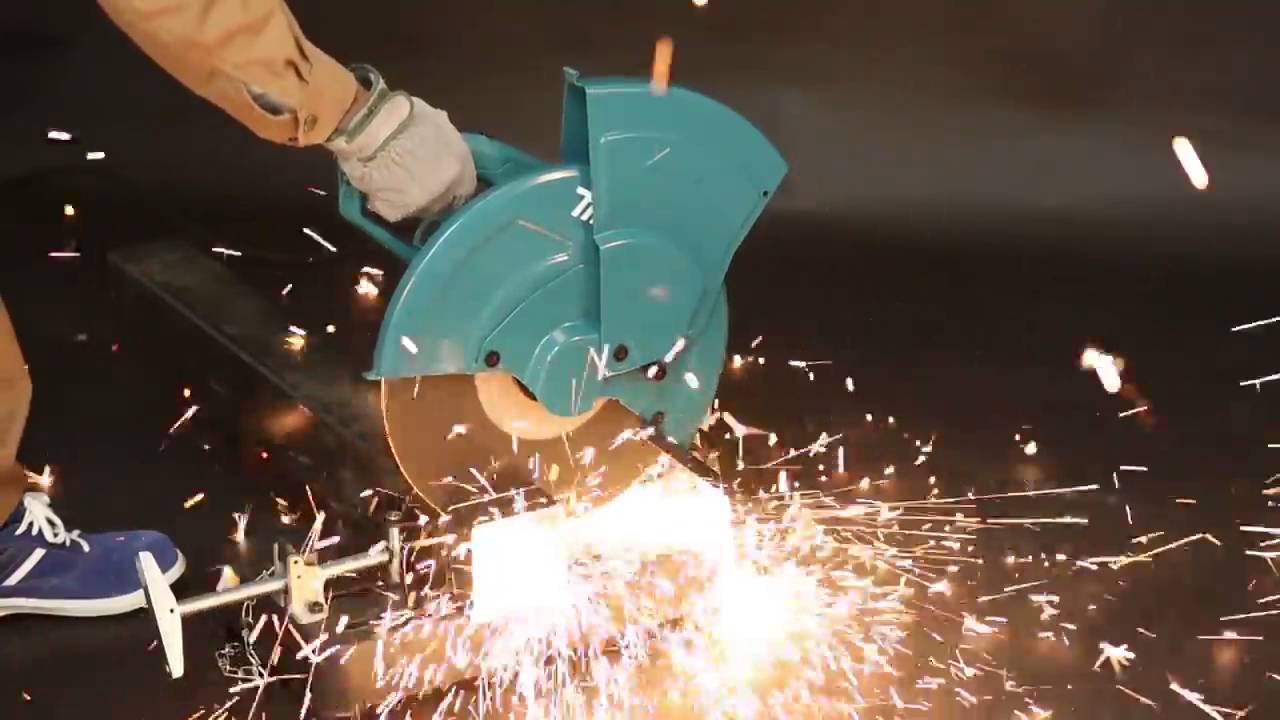 Ưu điểm nổi bật của m&aacute;y cắt sắt Makita LW1401