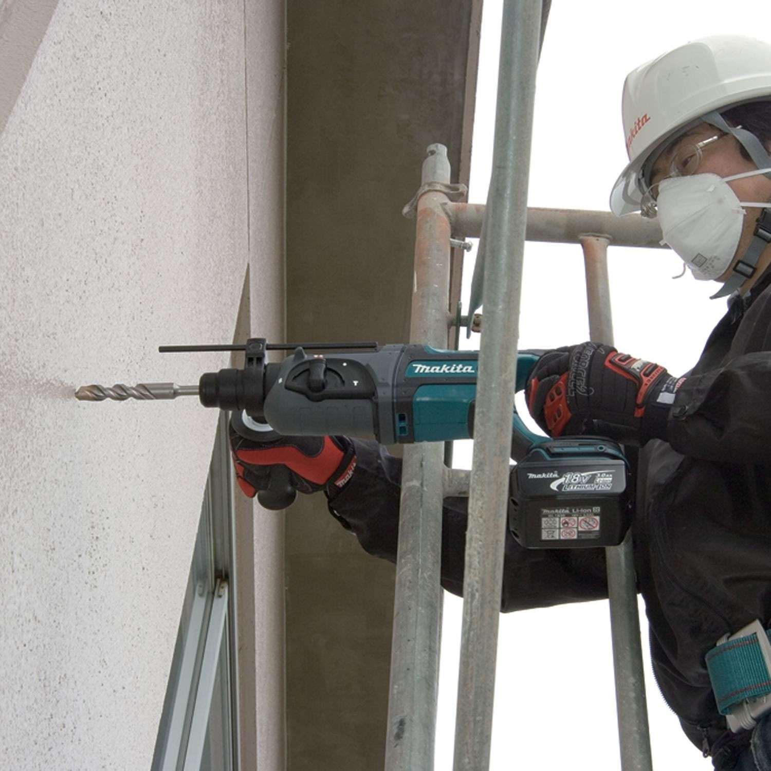 T&iacute;nh năng của m&aacute;y khoan đa dụng d&ugrave;ng Pin Makita DHR241Z