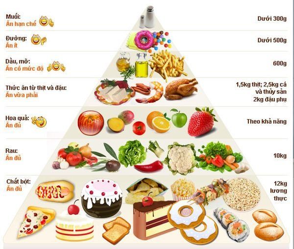 Dinh dưỡng cho người gầy