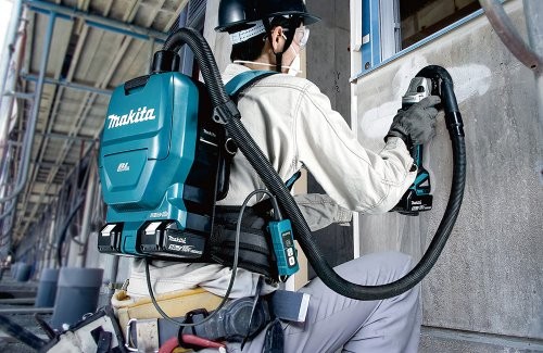 M&aacute;y h&uacute;t bụi đeo vai d&ugrave;ng pin Makita DVC260Z gi&uacute;p việc l&agrave;m sạch trở n&ecirc;n dễ d&agrave;ng hơn